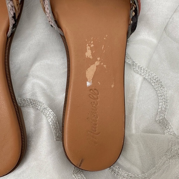 Madewell Tracie crisscross slide sandals - Picture 4 of 6